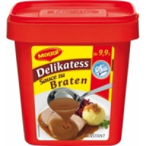 Maggi Delikatess Sauce zu Braten