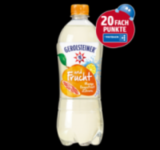 GEROLSTEINER und Frucht 0.79 €