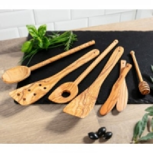 Küchenhelfer aus Olivenholz 2.99 €