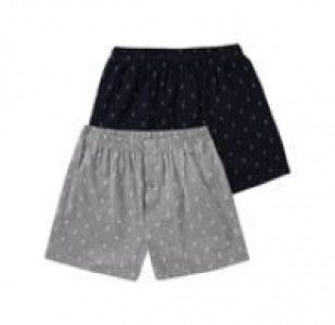 Herren-Boxershorts mit modischem Muster, 2er Pack 6.99 €