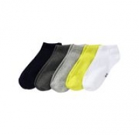 NKD  Herren-Sneaker-Socken in verschiedenen Farben, 5er Pack
