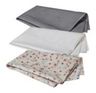 Wachstuchtischdecke mit schönem Muster, ca. 130x160cm 4.99 €