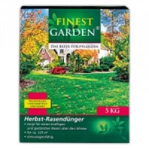 Herbst-Rasendünger 7.99 €