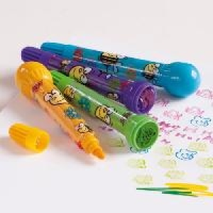 10 Filzstifte mit Stempel 2.79 €