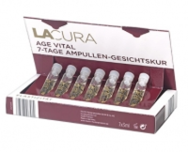 LACURA 7-Tage Ampullen-Gesichtskur 4.99 €
