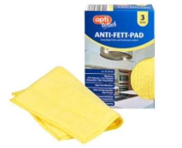 optiWisch 3 Anti-Fett-Pads