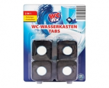 Aldi Süd  WC fix WC-Wasserkasten-Tabs