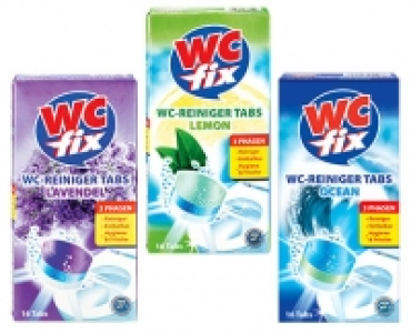 WC fix WC-Reiniger-Tabs 1.69 €