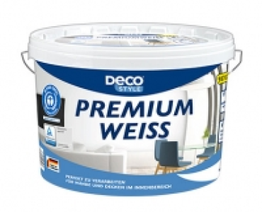 DECO STYLE® Premiumweiß 11.99 €