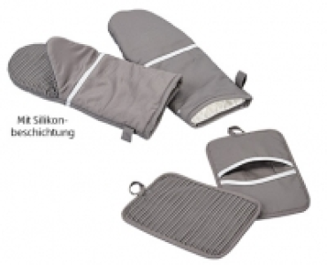 tukan 2 Premium Topflappen oder 2 Ofenhandschuhe