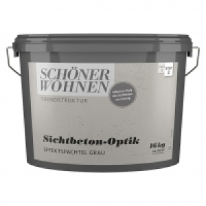 Schöner Wohnen Trendstruktur Effektspachtel 64.95 €
