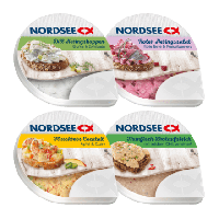 Aldi Nord  Nordsee Salat / Creme