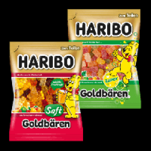 Haribo Goldbären 0.65 €