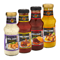Aldi Nord Grill Time Grill-Sauce