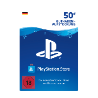 Aldi Nord  Sony PlayStationStore Guthaben-Aufstockung 50