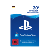 Aldi Nord  Sony PlayStation Store Guthaben-Aufstockung 20