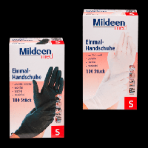 Aldi Nord  Mildeen Med Einmalhandschuhe