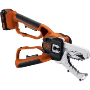 OBI Black+decker  Akku-Astschere Alligator GKC1000L 18 V 2,0 Ah 15 cm Schwertlänge