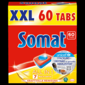 Somat Geschirr-Reiniger-Tabs XXL