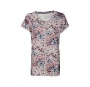 Damen-T-Shirt mit Glitzerband 12.99 €