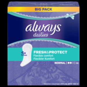 Always dailies Slipeinlagen 1.89 €