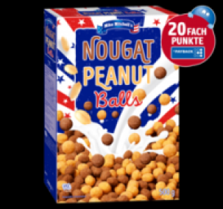 MIKE MITCHELLS Nougat Peanut Balls 1.99 €