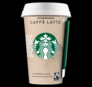 STARBUCKS Caffè Latte oder Caramel macchiato 1.19 €