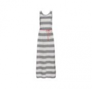 Damen-Kleid mit trendigem Ringelmuster, mit Gürtel 9.99 €