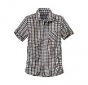 Herren-Hemd mit Seersucker-Gewebe 5.99 €