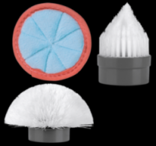 CLEANMAXX Ersatzbürsten-Set 9.99 €