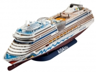 Lidl  Revell Modellbausatz Cruiser Ship AIDA