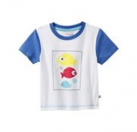 NKD  Baby-Jungen-T-Shirt mit Meeres-Applikation