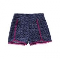 NKD  Mädchen-Shorts mit pinker Spitze