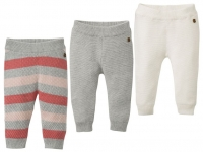 Lidl  LUPILU® PURE COLLECTION Baby Mädchen Strickhose