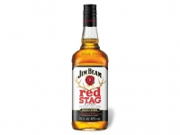 Lidl  Jim Beam Red Stag Cherry Whiskeylikör 40% Vol