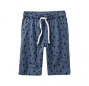 NKD  Jungen-Bermudas mit Palmen-Muster