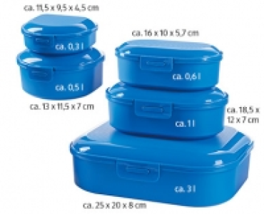 CROFTON&reg; Frischhaltedosen-Set, 5-teilig 2.99&nbsp;&euro;