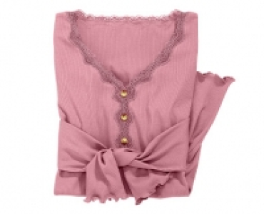 blue motion Langarmshirt mit Spitze 5.99 €