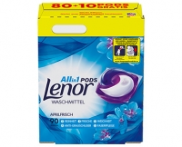 Lenor Waschmittel, All-in-1 PODS 12.99 €
