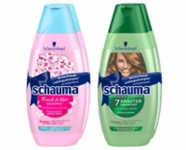 Aldi Süd  Schwarzkopf Schauma Shampoo Doppelpack