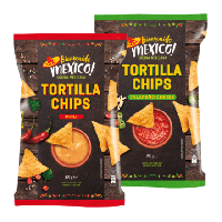 Aldi Nord Bienvenido Mexico Tortilla Chips