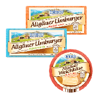Aldi Nord Hofburger Allgäuer Limburger / Allgäuer Weichkäse