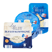 Aldi Nord  Lys Bleu französischer Blauschimmelkäse