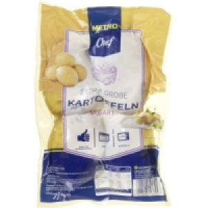 Extra große Kartoffeln