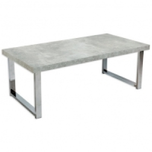 Roller  Couchtisch - Beton - 100 cm breit