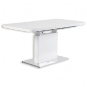 Esstisch - weiß Hochglanz - ausziehbar 399.99 €