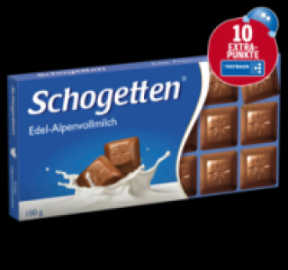 SCHOGETTEN Schokolade 0.59 €