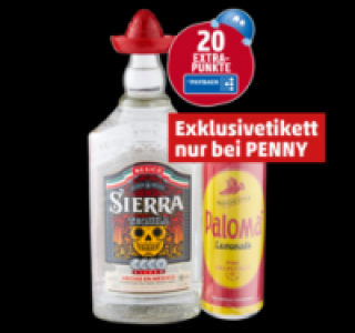 Sierra Tequila Silver 9.99 €