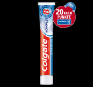 COLGATE Zahncreme komplett 0.99 €