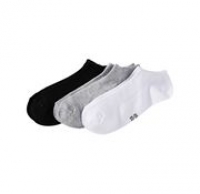 NKD  Unisex Sneaker-Socken mit Dehnungszone, 3er Pack